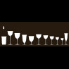 Verre à bière cristal collection Patrician Hoffmann