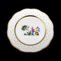 Assiette à salade D 21cm Herend FODO