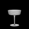 Cristal champagne cup Hoffmann collection A design