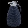 Blue rattan thermos 1,5L