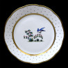 Classical plate of 26cm diameter/ character 5