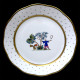 Classical plate of 26cm diameter/ character 5