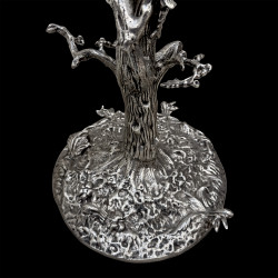 Silver Bronze Candelabra 75 cm