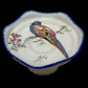 Footed bowl Choisy-le-Roi for L'Escalier de Cristal, 19th "Grands Oiseaux"