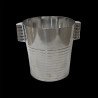 Christofle champagne bucket "Ondulations" design Luc Lanel