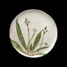 Dessert plate plantago