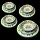 Picholines melamine set for 4