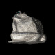 Salt & Pepper Shaker pewter Frog