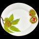 Majolica Chestnut dinner plate