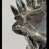 Pot à confiture en argent Poinçon de Vieillard (1818-1838), chef-d'œuvre de l'époque de la Restauration