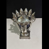 Silver jam jar Vieillard hallmark (1818-1838), Restoration era masterpiece