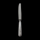 Small dessert knife with silver-plated handle, Ercuis Trianon model