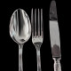 Fish cutlery set, Ercuis, pattern Trianon