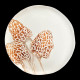 Mushroom Dinner Plate Set for 8