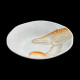 Set assiettes creuses champignon pour 8