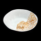 Set assiettes creuses champignon pour 8