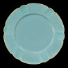 Porcelain Presentation Plate in Turquoise Mozart Collection