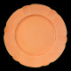 Porcelain Presentation Plate in Salmon Mozart Collection