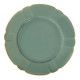Porcelain Presentation Plate in Celadon Mozart Collection