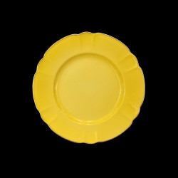 Assiette Dessert Porcelaine Citron Collection Mozart