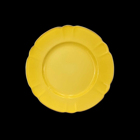 Assiette Dessert Porcelaine Citron Collection Mozart