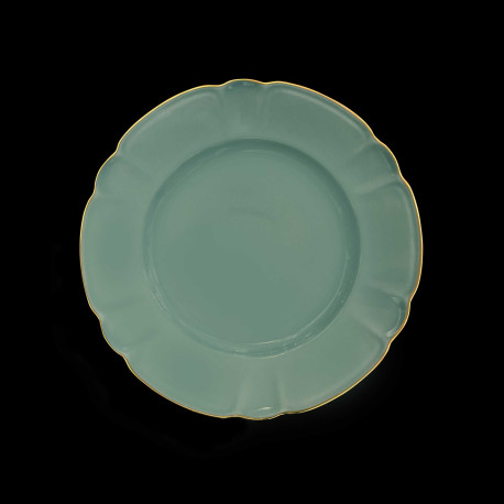 Assiette Dessert Porcelaine Celadon Collection Mozart