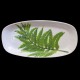 Fern long dish 46 x 23 cm