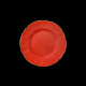 Porcelain Bread Plate in Ruby Mozart Collection