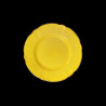 Porcelain Bread Plate in Lemon Mozart Collection