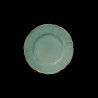 Assiette Pain Porcelaine Celadon Collection Mozart