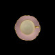 Porcelain Coffee Cup and Saucer in Purple Mozart Collection