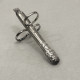 Individual Asparagus Tongs CHRISTOFLE Silver-Plated