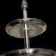 Three-tier silver serving stand from Ladurée – French work