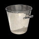 Silver-plated champagne bucket from Ladurée, French work