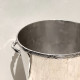 Silver-plated champagne bucket from Ladurée, French work