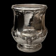 French Art Deco Silver Champagne Buckets Parisian 19th-Century