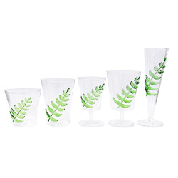Verre à soda Fougère