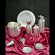 Silverplated thermic pitcher Velvet