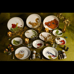 Fern - desert plate D 23cm