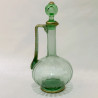 Daum wine decanter, Art Nouveau period, Nancy manufacture, circa 1900