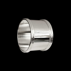 Classic sterling silver napkin ring