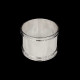 Rond de serviette classique en argent massif