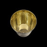 Small hammered sterling silver tumbler