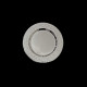 Silver-plated "Martelé Lunaire" bread plate