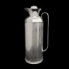 Thermos Canopée 1L en métal argenté