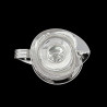 Silver-plated "Canopée" thermal pitcher