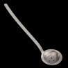 Cuillère à glaçons en métal argenté Canopée