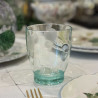 Acrylic water Moon glass - Light green