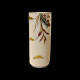 Pair of hand-painted faience vases, Creil & Montereau, circa 1876–1884