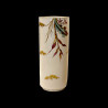 Pair of hand-painted faience vases, Creil & Montereau, circa 1876–1884